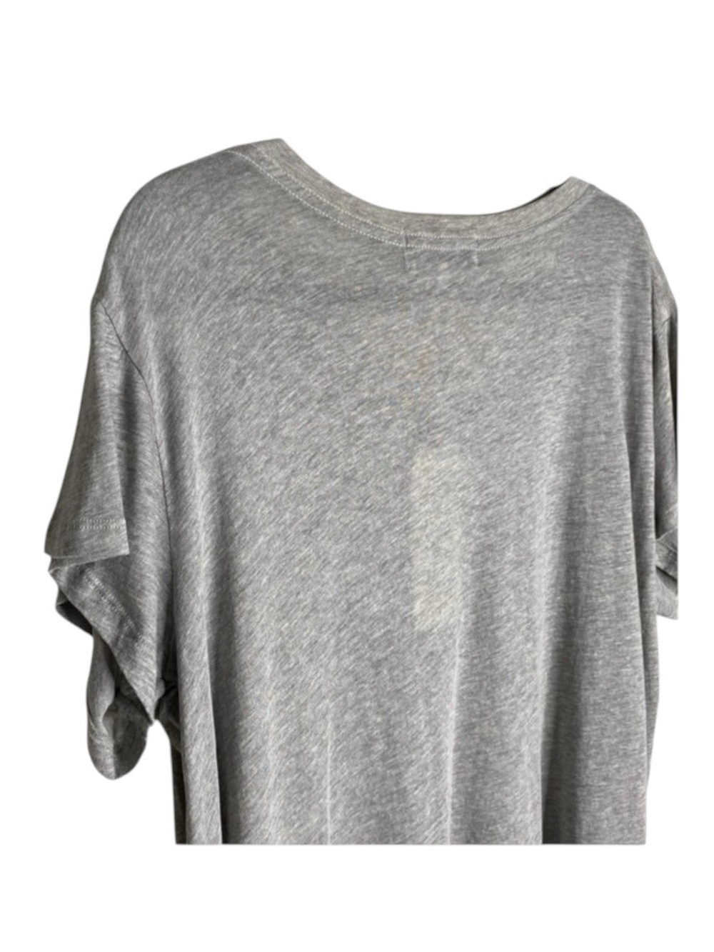 new Wildfox ☻ My Other Costume Halloween Graphic Tee ☻ Heather Grey ☻ Medium ☻ - Picture 10 of 16